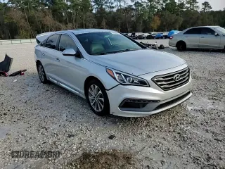 2017 Hyundai Sonata Sport with VIN 5NPE34AF0HH518213, listed as a Copart auction lot 85695044 with 121,507 mi miles and Clean Title. Bid and sale history available at DreamBid. Image 14.
