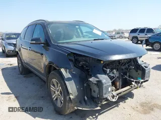 2017 Chevrolet Traverse LT with VIN 1GNKRGKD2HJ271453, listed as a IAAI auction lot 41843130 with 136,711 mi miles and . Bid and sale history available at DreamBid. Image 1.