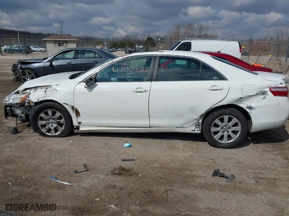 2009 Toyota Camry with VIN 4T4BE46K29R125485, listed as a IAAI auction lot 42009023 with 1 mi miles. Bid and sale history available at carsss.com. Image 14.