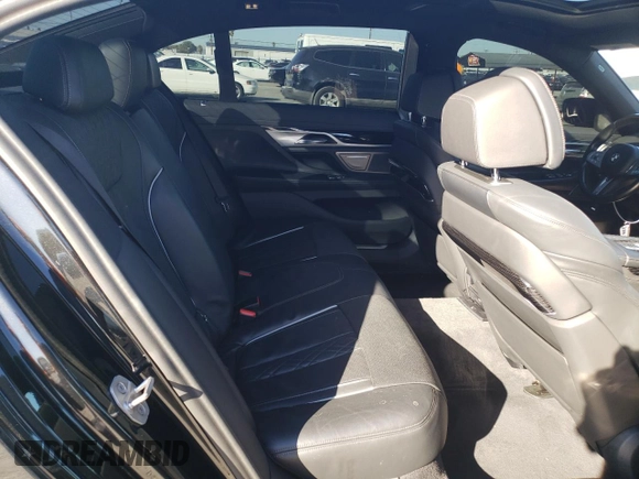 2022 BMW 7 Series 740i with VIN WBA7T2C06NCH32653, listed as a Copart auction lot 66088223 with 45,438 mi miles. Bid and sale history available at carsss.com. Image 10.