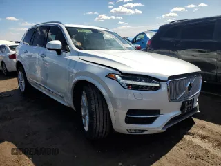 2016 Volvo XC90 T6 Inscription with VIN YV4A22PL6G1063423, listed as a Copart auction lot 50012565 with 81,122 mi miles and Salvage Title. Bid and sale history available at carsss.com. Image 4.