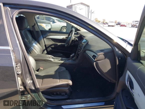 2014 Cadillac ATS Premium with VIN 1G6AE5SX4E0106197, listed as a IAAI auction lot 41720184 with 106,919 mi miles. Bid and sale history available at carsss.com. Image 5.