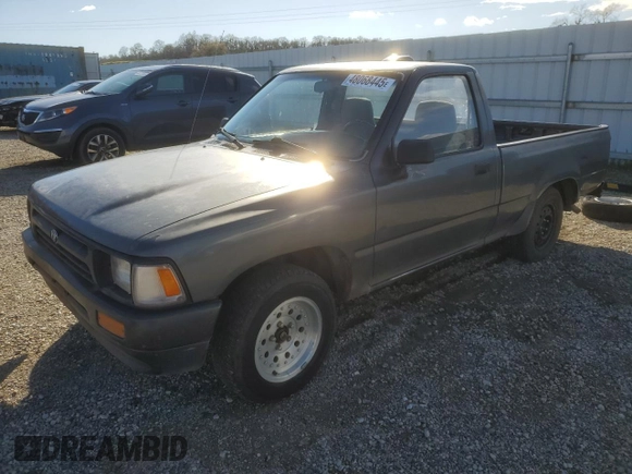 1994 Toyota Pickup with VIN JT4RN81A0R5189862, listed as a Copart auction lot 48068445 with 276,021 mi miles and Salvage title. Bid and sale history available at DreamBid. Image 1.