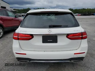 2018 Mercedes-Benz E 400 with VIN WDDZH6GB8JA341285, listed as a Copart auction lot 66700934 with Not Provided miles and Salvage Title. Bid and sale history available at DreamBid. Image 6.