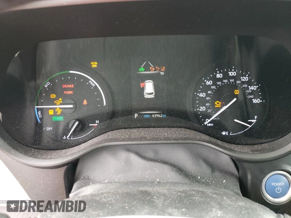 2021 Toyota Sienna XLE с VIN 5TDJSKFCXMS029634, выставлен на аукционе Copart как лот 53106515 с пробегом 43 962 миль миль и Списание • Salvage title. История ставок и продаж доступна на DreamBid. Изображение 9.