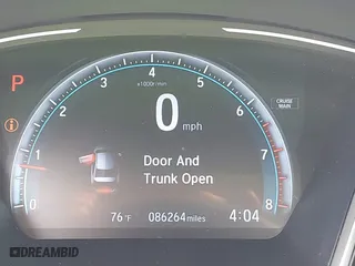 2018 Honda Civic Sedan EX-L with VIN JHMFC1F72JX044147, listed as a IAAI auction lot 42012754 with 86,264 mi miles. Bid and sale history available at carsss.com. Image 15.