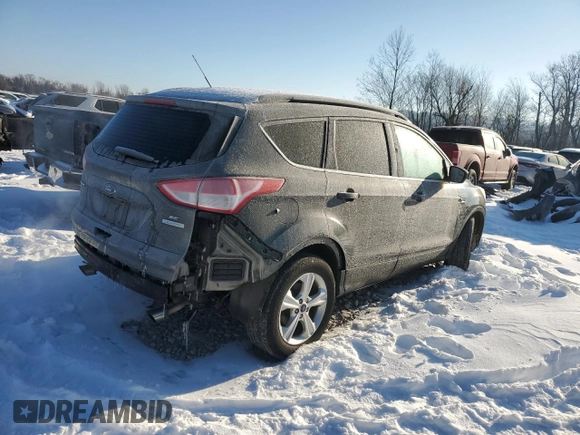2016 Ford Escape SE z VIN 1FMCU0GX7GUA21205, wystawiony jako Copart lot #87261424 z przebiegiem 112 305 mil mil oraz Szkoda całkowita • Salvage title. Historia ofert i sprzedaży dostępna na DreamBid. Obrazek 3.