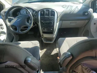 2007 Chrysler Town & Country LWB Touring with VIN 2A4GP54L47R294296, listed as a Copart auction lot 72329204 with 217,631 mi miles and Salvage Title. Bid and sale history available at carsss.com. Image 8.