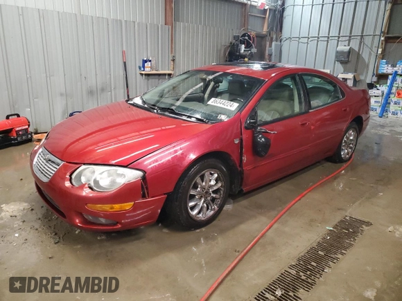 2004 Chrysler 300M M z VIN 2C3AE66G44H624905, wystawiony jako Copart lot #86344224 z przebiegiem 214 907 mil mil oraz Szkoda całkowita • Salvage title. Historia ofert i sprzedaży dostępna na DreamBid. Obrazek 1.