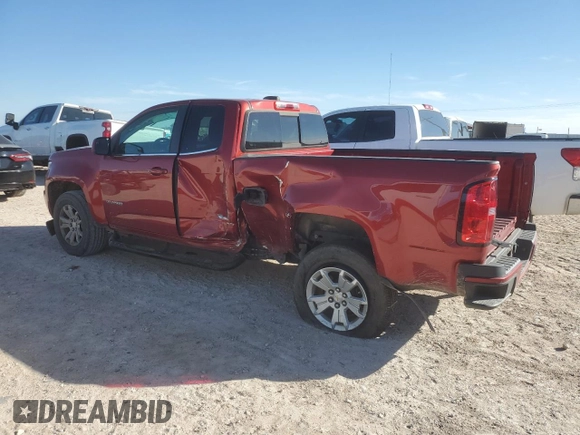 2016 Chevrolet Colorado 2WD LT with VIN 1GCHSCEA9G1229233, listed as a Copart auction lot 83344694 with 87,703 mi miles and Salvage Title. Bid and sale history available at carsss.com. Image 2.