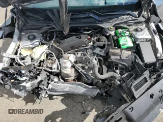 2020 Honda Civic LX z VIN 2HGFC2F66LH505485, wystawiony jako Copart lot #56056845 z przebiegiem 73 394 mil mil oraz Szkoda całkowita • Salvage title. Historia ofert i sprzedaży dostępna na DreamBid. Obrazek 11.
