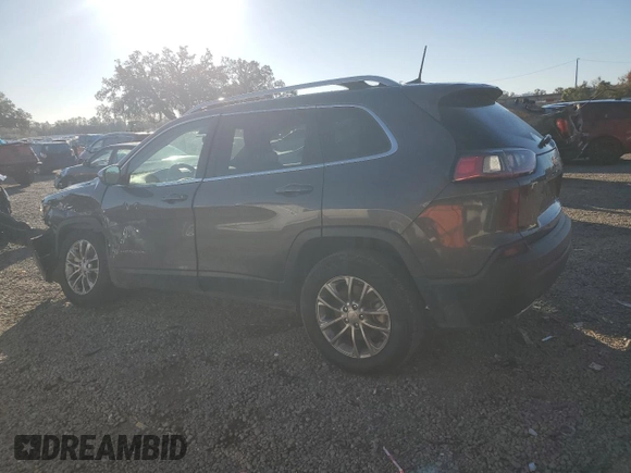 2019 Jeep Cherokee Latitude Plus with VIN 1C4PJLLX3KD130128, listed as a Copart auction lot 42393545 with 108,472 mi miles and Salvage Title. Bid and sale history available at DreamBid. Image 2.