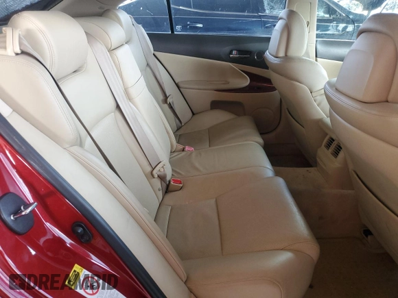2007 Lexus GS 350 with VIN JTHBE96S170015784, listed as a Copart auction lot 51471335 with 222,084 mi miles and Salvage Title. Bid and sale history available at carsss.com. Image 10.
