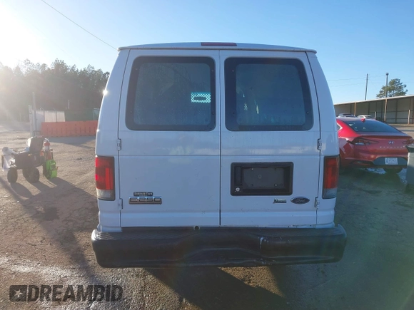 2010 Ford Econoline Cargo Commercial with VIN 1FTNS2EW7ADA94235, listed as a IAAI auction lot 41394805 with 311,870 mi miles and . Bid and sale history available at carsss.com. Image 17.