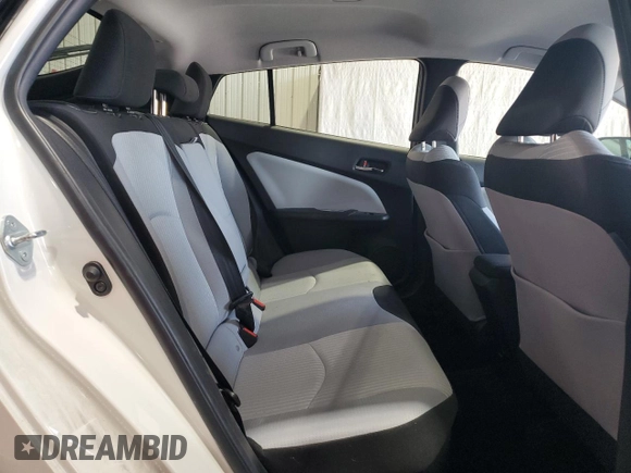 2017 Toyota Prius Two with VIN JTDKBRFU2H3551395, listed as a Copart auction lot 55297545 with 273,107 mi miles and Salvage Title. Bid and sale history available at DreamBid. Image 10.