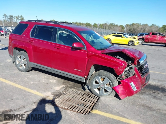2015 GMC Terrain SLE with VIN 2GKALREK2F6315381, listed as a IAAI auction lot 41437192 with 109,428 mi miles. Bid and sale history available at carsss.com. Image 1.