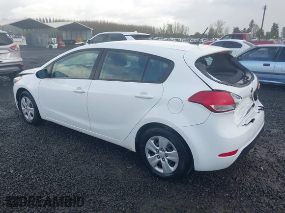 2018 Kia Forte LX with VIN KNAFK5A86J5773353, listed as a IAAI auction lot 41970202 with 73,917 mi miles. Bid and sale history available at carsss.com. Image 3.
