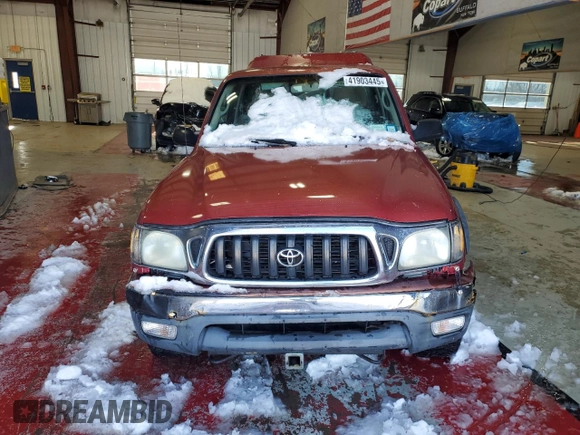 2002 Toyota Tacoma z VIN 5TEPM62N72Z058334, wystawiony jako Copart lot #41903445 z przebiegiem 192 677 mil mil oraz Czysty tytuł • Clean title. Historia ofert i sprzedaży dostępna na DreamBid. Obrazek 5.