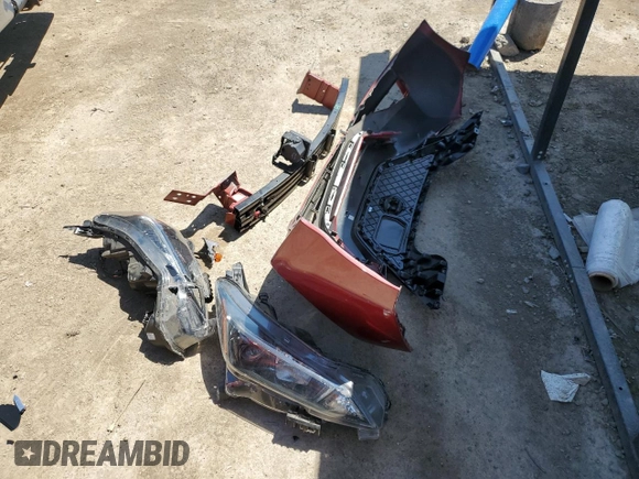 2018 Nissan LEAF S with VIN 1N4AZ1CP2JC303571, listed as a Copart auction lot 55249995 with 33,009 mi miles and Salvage Title. Bid and sale history available at DreamBid. Image 12.