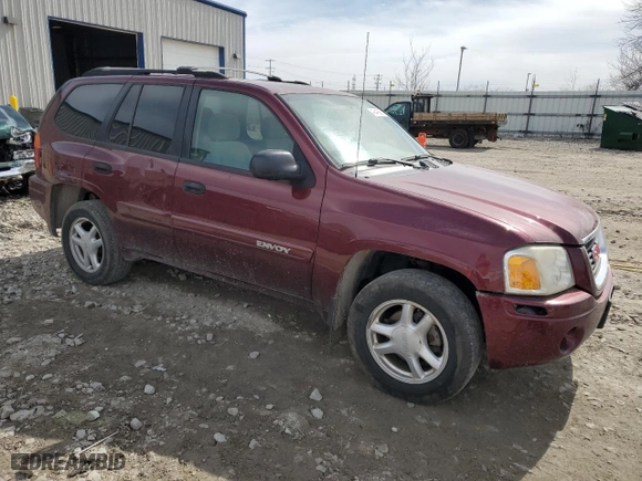 2005 GMC Envoy SLE with VIN 1GKDT13S852352867, listed as a Copart auction lot 49442655 with 220,653 mi miles and Non Repairable. Bid and sale history available at carsss.com. Image 4.