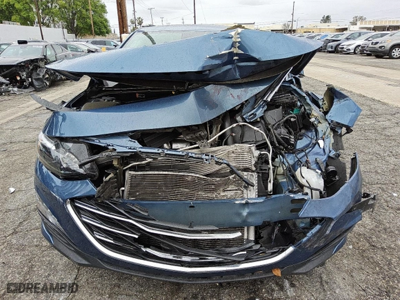 2024 Chevrolet Malibu LT with VIN 1G1ZD5STXRF250896, listed as a Copart auction lot 48198565 with 0 mi miles and Salvage Title. Bid and sale history available at carsss.com. Image 5.