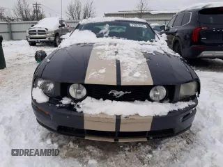2009 Ford Mustang with VIN 1ZVHT84N395121827, listed as a Copart auction lot 41651645 with 117,203 mi miles and Clean title. Bid and sale history available at DreamBid. Image 5.