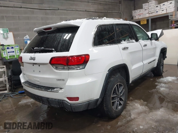 2022 Jeep Grand Cherokee Limited z VIN 1C4RJFBG8NC165785, wystawiony jako IAAI lot #41608703 z przebiegiem 24 597 mil mil oraz . Historia ofert i sprzedaży dostępna na DreamBid. Obrazek 4.