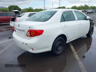 2009 Toyota Corolla with VIN 1NXBU40E39Z092173, listed as a IAAI auction lot 41817719 with 90,547 mi miles and . Bid and sale history available at DreamBid. Image 4.