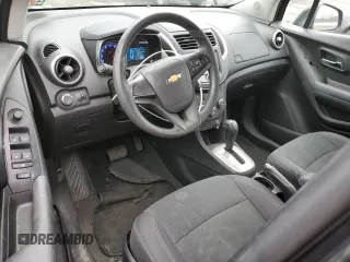 2016 Chevrolet Trax LS with VIN KL7CJKSB0GB631248, listed as a Copart auction lot 52078205 with 88,013 mi miles and Salvage Title. Bid and sale history available at carsss.com. Image 8.