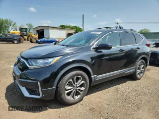 2021 Honda CR-V EX-L z VIN 2HKRW2H82MH628064, wystawiony jako Copart lot #61836625 z przebiegiem 51 405 mil mil oraz Szkoda całkowita • Salvage title. Historia ofert i sprzedaży dostępna na DreamBid. Obrazek 1.