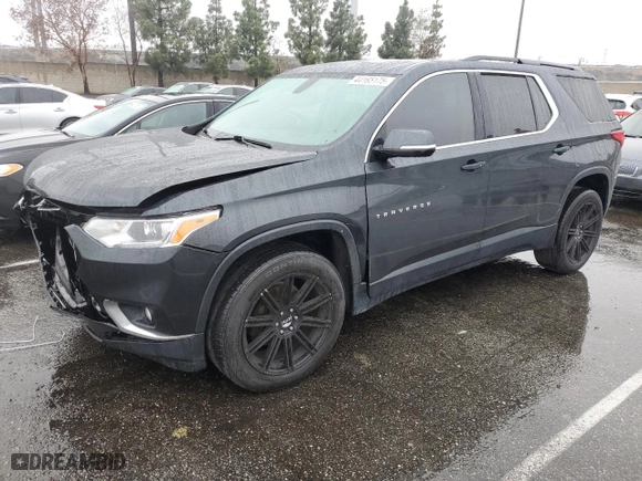 2019 Chevrolet Traverse LT Leather with VIN 1GNERHKW9KJ192938, listed as a Copart auction lot 44165175 with 94,460 mi miles and Salvage Title. Bid and sale history available at carsss.com. Image 1.
