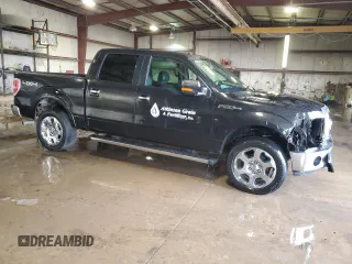 2010 Ford F-150 XL with VIN 1FTFW1EV8AFD85180, listed as a Copart auction lot 51038765 with 182,015 mi miles and Salvage Title. Bid and sale history available at carsss.com. Image 4.