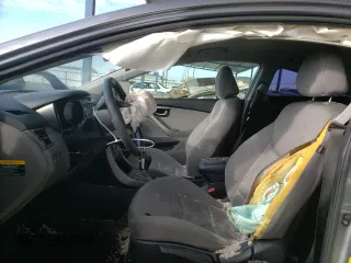 2013 Hyundai Elantra Coupe GS PZEV with VIN KMHDH6AEXDU011606, listed as a Copart auction lot 83017594 with 208,630 mi miles and Salvage Title. Bid and sale history available at carsss.com. Image 7.