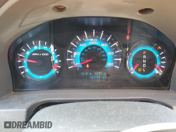 2012 Ford Fusion SEL with VIN 3FAHP0JA1CR133981, listed as a Copart auction lot 83251314 with 163,155 mi miles and Clean Title. Bid and sale history available at DreamBid. Image 9.
