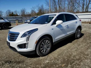 2019 Cadillac XT5 Luxury FWD with VIN 1GYKNCRS4KZ145535, listed as a Copart auction lot 50029465 with 27,618 mi miles and Salvage Title. Bid and sale history available at DreamBid. Image 1.
