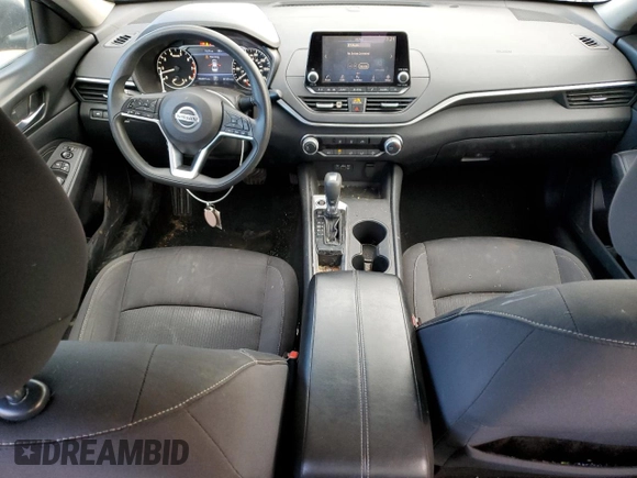 2020 Nissan Altima S with VIN 1N4BL4BV6LC236578, listed as a Copart auction lot 48825645 with 136,267 mi miles and Salvage Title. Bid and sale history available at carsss.com. Image 8.