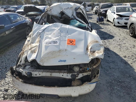2007 Jeep Liberty Limited with VIN 1J4GK58K87W504891, listed as a Copart auction lot 83341164 with Not provided miles and Salvage title. Bid and sale history available at DreamBid. Image 5.