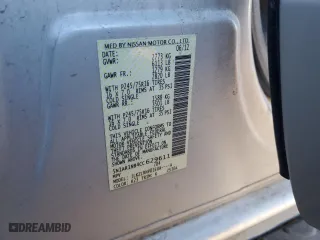 2012 Nissan Pathfinder SV with VIN 5N1AR1NB4CC629611, listed as a Copart auction lot 42121625 with 179,104 mi miles and Non Repairable. Bid and sale history available at carsss.com. Image 13.