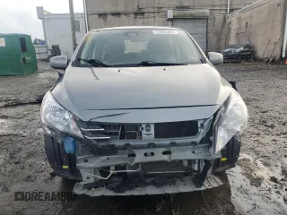 2022 Mitsubishi Mirage ES with VIN ML32AUHJXNH003347, listed as a Copart auction lot 44805205 with 48,546 mi miles and Salvage title. Bid and sale history available at DreamBid. Image 5.