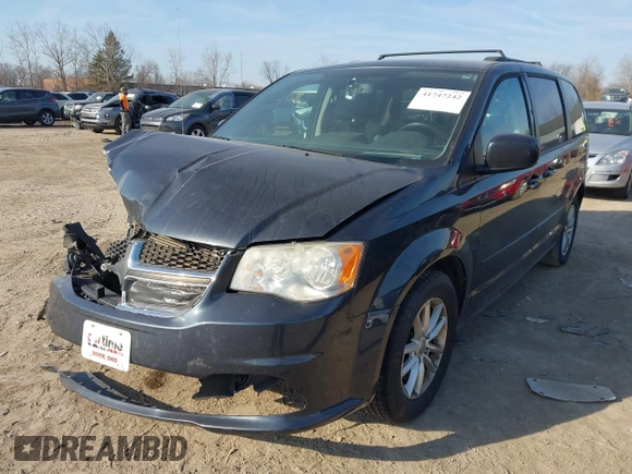 2013 Dodge Grand Caravan SXT with VIN 2C4RDGCG4DR602893, listed as a IAAI auction lot 41747242 with 206,213 mi miles and . Bid and sale history available at DreamBid. Image 17.