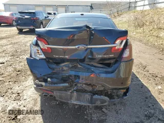 2011 Ford Taurus Limited with VIN 1FAHP2JW0BG140708, listed as a Copart auction lot 52157335 with 141,229 mi miles and Clean title. Bid and sale history available at DreamBid. Image 6.
