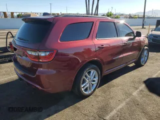 2023 Dodge Durango GT Premium with VIN 1C4RDHDG3PC551923, listed as a Copart auction lot 68006334 with 18,693 mi miles and Salvage title. Bid and sale history available at DreamBid. Image 3.