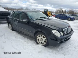 2005 Mercedes-Benz E 320 with VIN WDBUF82J85X169605, listed as a Copart auction lot 47415595 with Not Provided miles and Salvage Title. Bid and sale history available at DreamBid. Image 4.