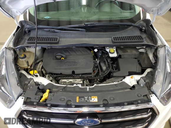 2018 Ford Escape SE with VIN 1FMCU9GD1JUC87269, listed as a Copart auction lot 53572685 with 125,688 mi miles and Clean Title. Bid and sale history available at carsss.com. Image 12.