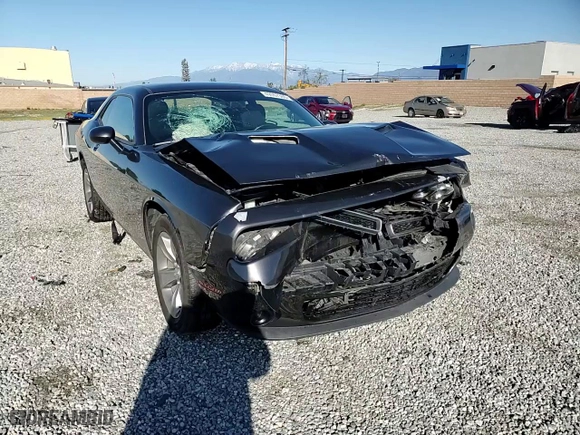 2018 Dodge Challenger SXT with VIN 2C3CDZAG7JH262794, listed as a Copart auction lot 49557365 with 62,772 mi miles and Salvage Title. Bid and sale history available at carsss.com. Image 11.