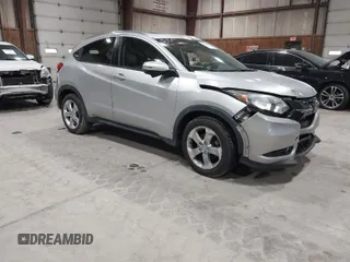 2016 Honda HR-V EX-L w/Navi with VIN 3CZRU6H7XGM711089, listed as a IAAI auction lot 41801419 with 68,983 mi miles. Bid and sale history available at carsss.com. Image 1.