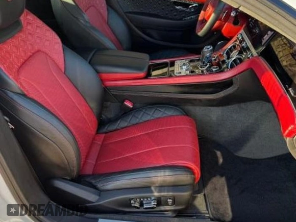 2023 Bentley Continental GT Mulliner with VIN SCBCT2ZG7PC004767, listed as a Copart auction lot 53576785 with 5,097 mi miles and Clean Title. Bid and sale history available at DreamBid. Image 9.