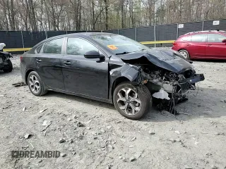 2021 Kia Forte LXS z VIN 3KPF24AD3ME369493, wystawiony jako Copart lot #51970945 z przebiegiem 37 006 mil mil oraz Szkoda całkowita • Salvage title. Historia ofert i sprzedaży dostępna na DreamBid. Obrazek 11.