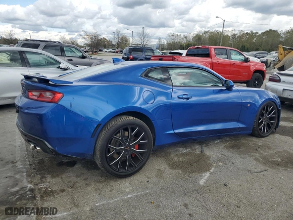 2016 Chevrolet Camaro 2SS with VIN 1G1FH1R74G0150933, listed as a Copart auction lot 75926314 with 46,087 mi miles and Salvage Title. Bid and sale history available at carsss.com. Image 3.