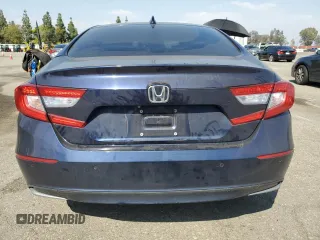 2018 Honda Accord Touring с VIN 1HGCV3F92JA014937, выставлен на аукционе Copart как лот 55520765 с пробегом 71 788 миль миль и Списание • Salvage title. История ставок и продаж доступна на DreamBid. Изображение 6.